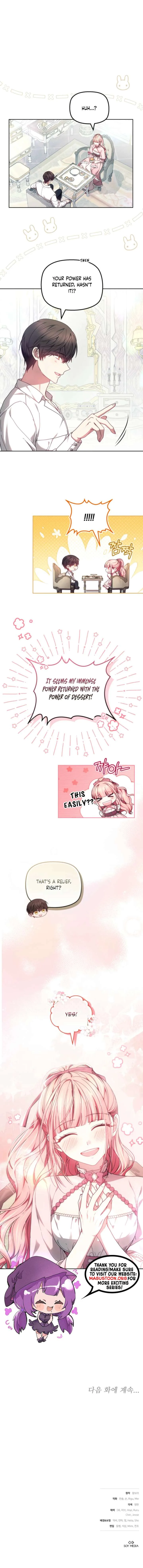 The Strong lady Wishes to Become Delicate Chapter 14 page 11