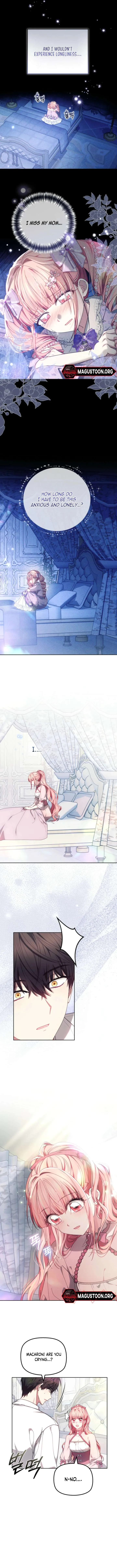 The Strong lady Wishes to Become Delicate Chapter 14 page 8