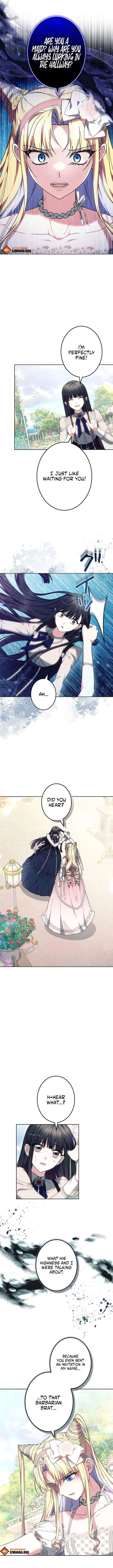 The Strong lady Wishes to Become Delicate Chapter 30 page 4