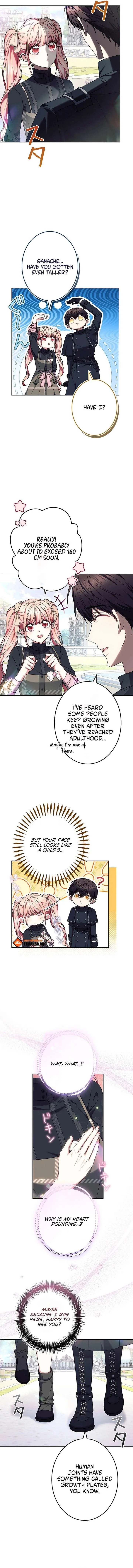 The Strong lady Wishes to Become Delicate Chapter 30 page 11