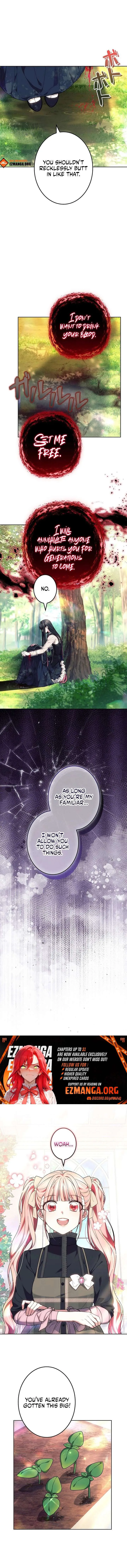 The Strong lady Wishes to Become Delicate Chapter 30 page 8