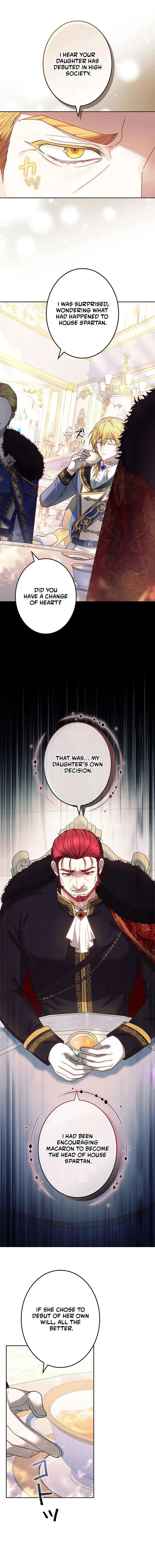 The Strong lady Wishes to Become Delicate Chapter 33 page 12