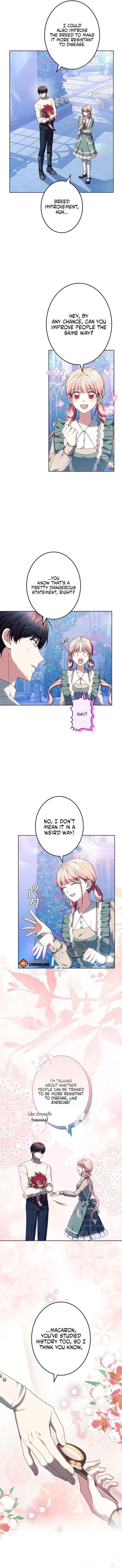 The Strong lady Wishes to Become Delicate Chapter 32 page 7