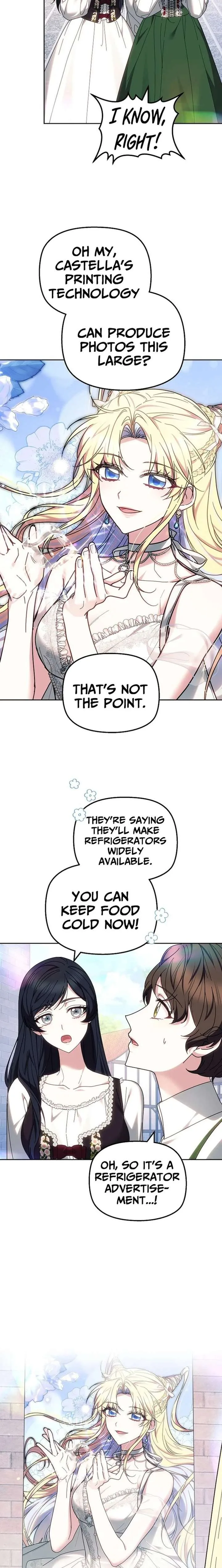 The Strong lady Wishes to Become Delicate Chapter 35 page 13