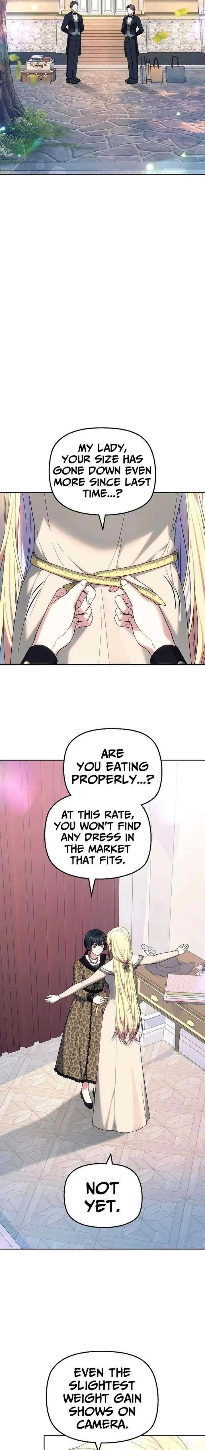The Strong lady Wishes to Become Delicate Chapter 35 page 21