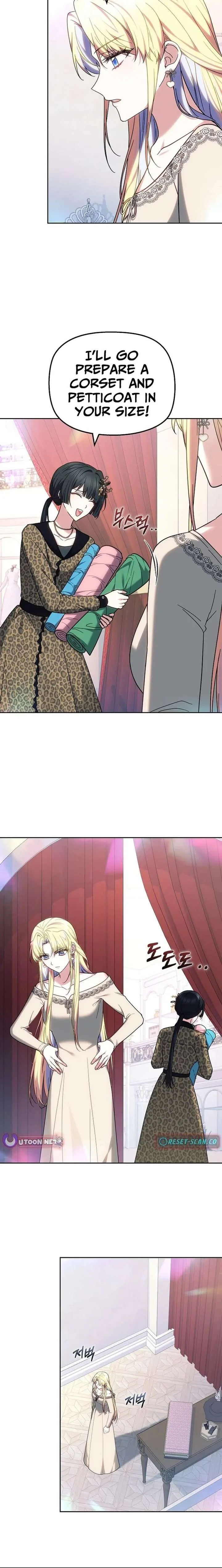 The Strong lady Wishes to Become Delicate Chapter 35 page 22