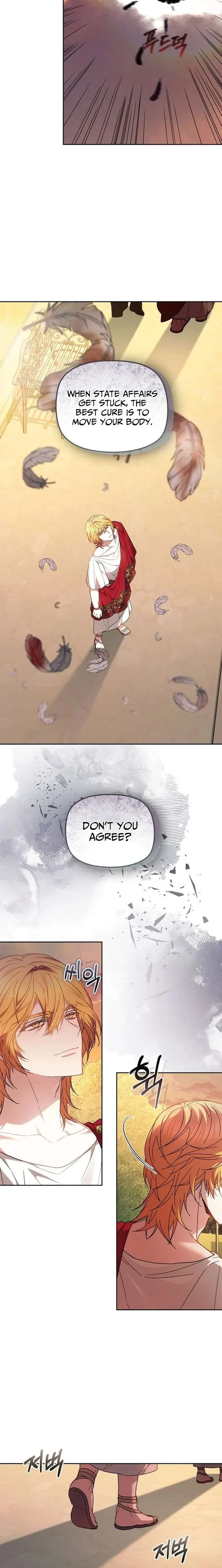 The Strong lady Wishes to Become Delicate Chapter 36 page 30