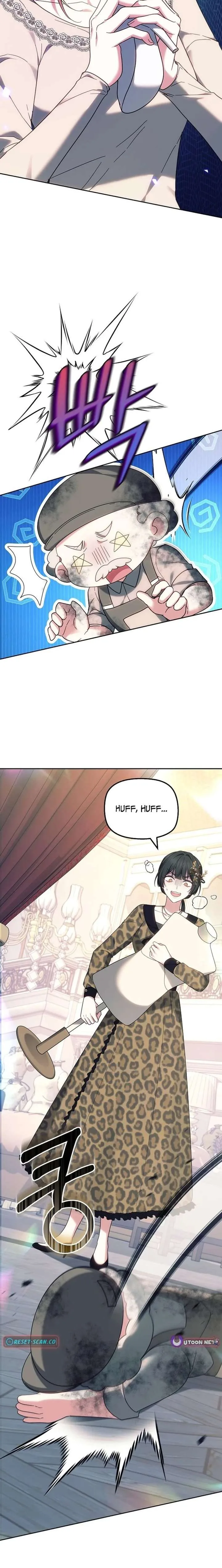 The Strong lady Wishes to Become Delicate Chapter 36 page 8
