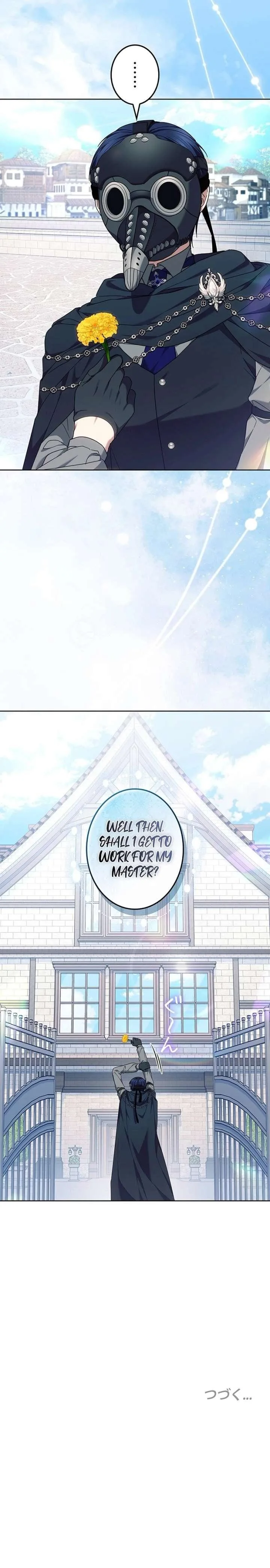 The Strong lady Wishes to Become Delicate Chapter 28 page 9