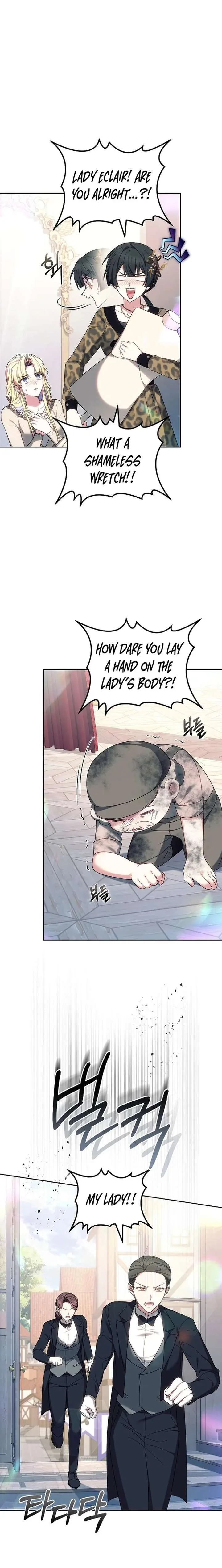 The Strong lady Wishes to Become Delicate Chapter 36 page 9