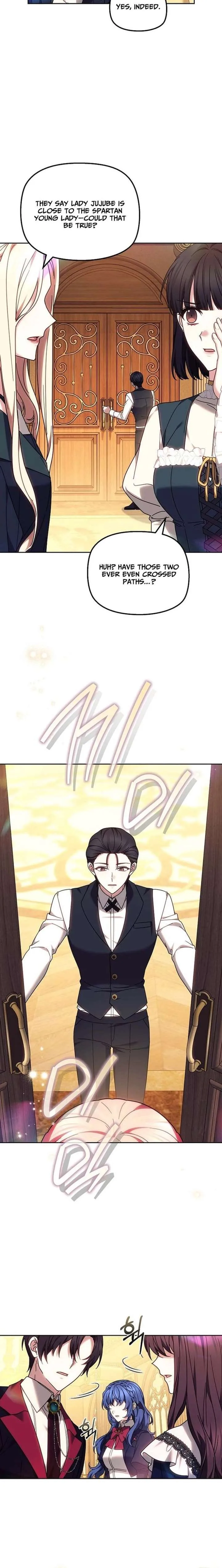 The Strong lady Wishes to Become Delicate Chapter 38 page 20