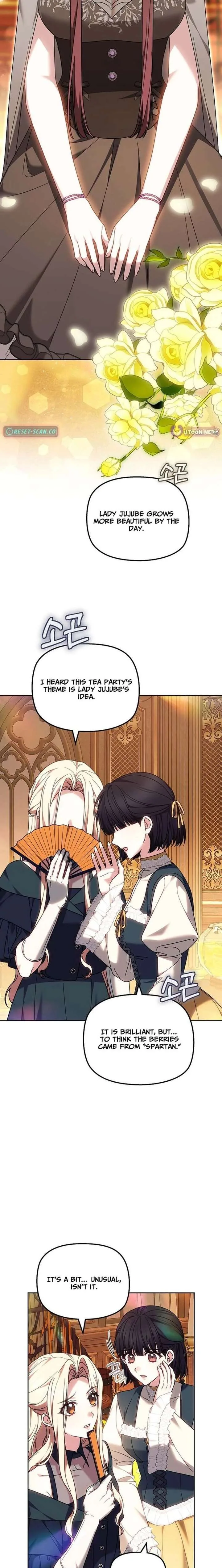 The Strong lady Wishes to Become Delicate Chapter 38 page 19