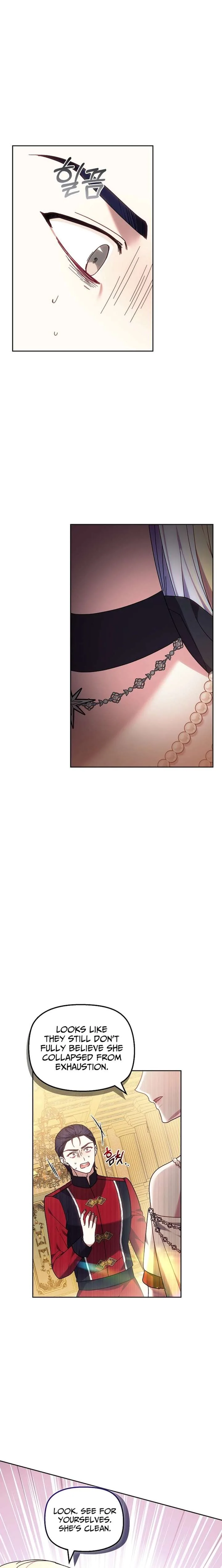 The Strong lady Wishes to Become Delicate Chapter 41 page 25