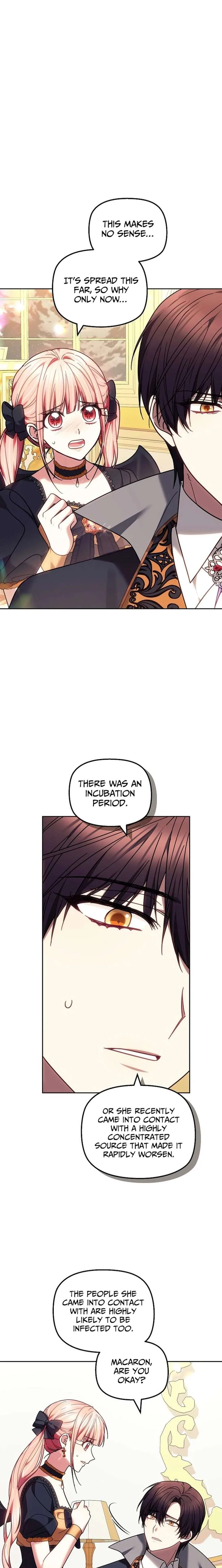 The Strong lady Wishes to Become Delicate Chapter 41 page 8