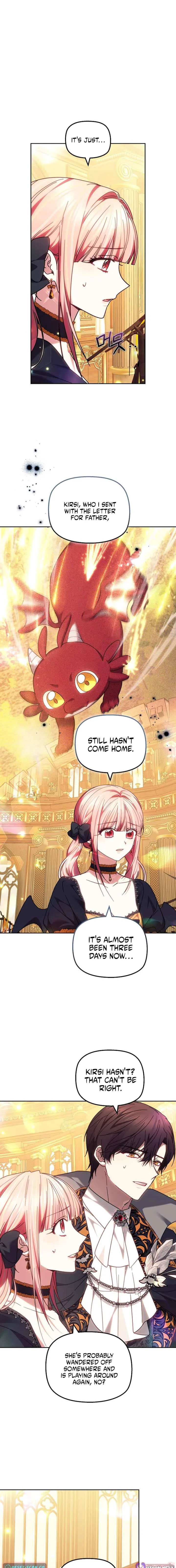 The Strong lady Wishes to Become Delicate Chapter 39 page 7