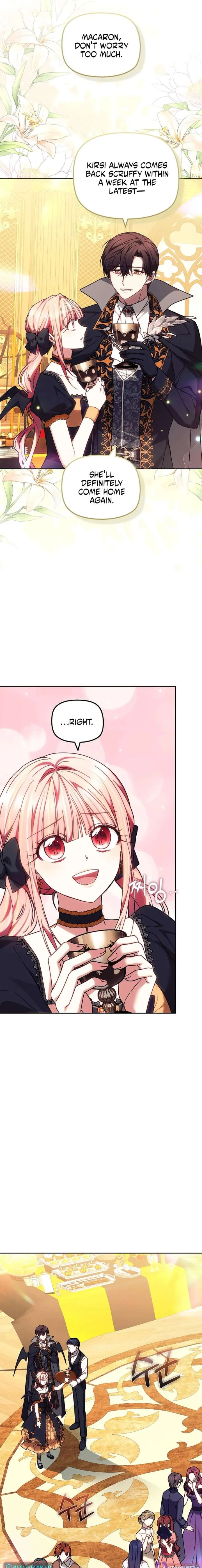 The Strong lady Wishes to Become Delicate Chapter 39 page 9