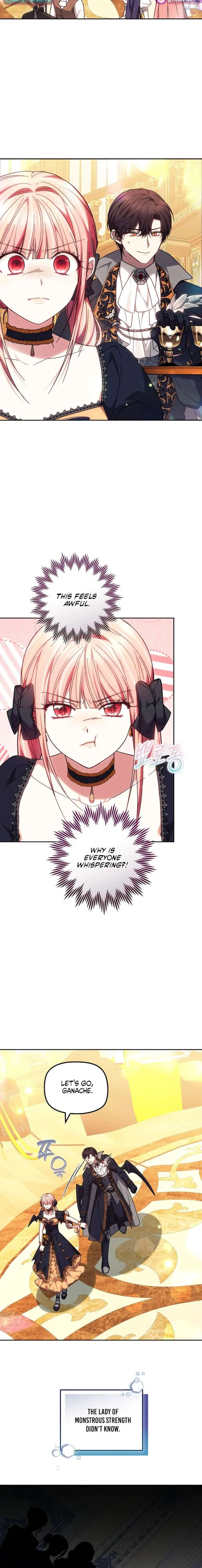 The Strong lady Wishes to Become Delicate Chapter 39 page 10
