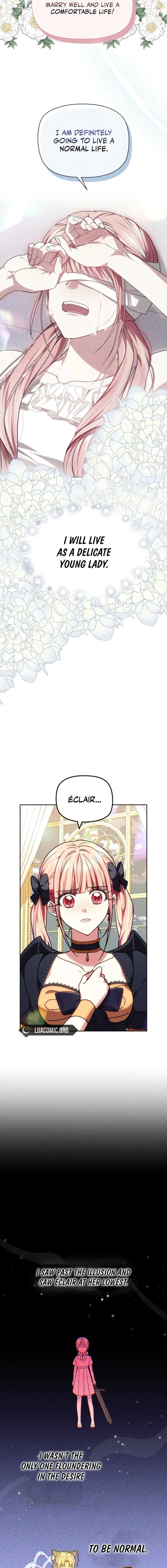 The Strong lady Wishes to Become Delicate Chapter 42 page 7
