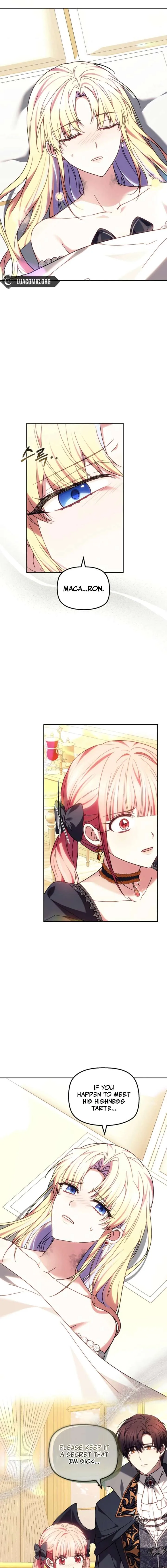 The Strong lady Wishes to Become Delicate Chapter 42 page 3