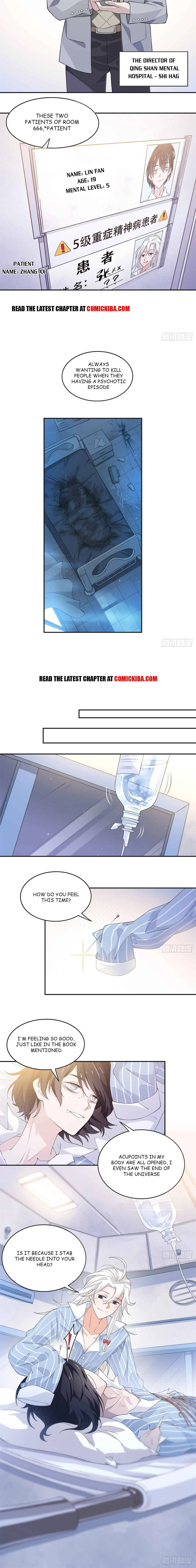 The Strong Man From The Mental Hospital Chapter 1 page 8