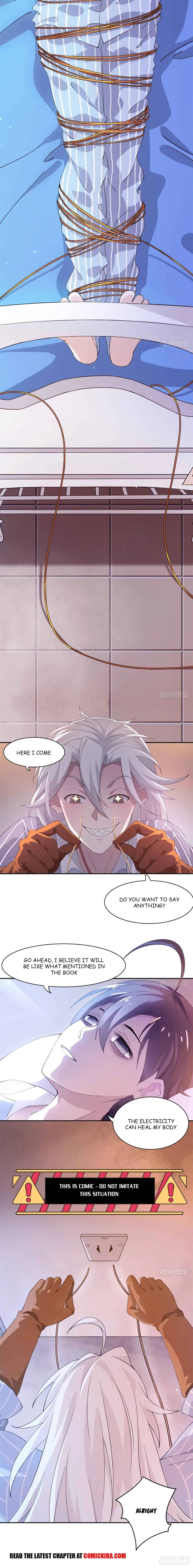 The Strong Man From The Mental Hospital Chapter 1 page 4