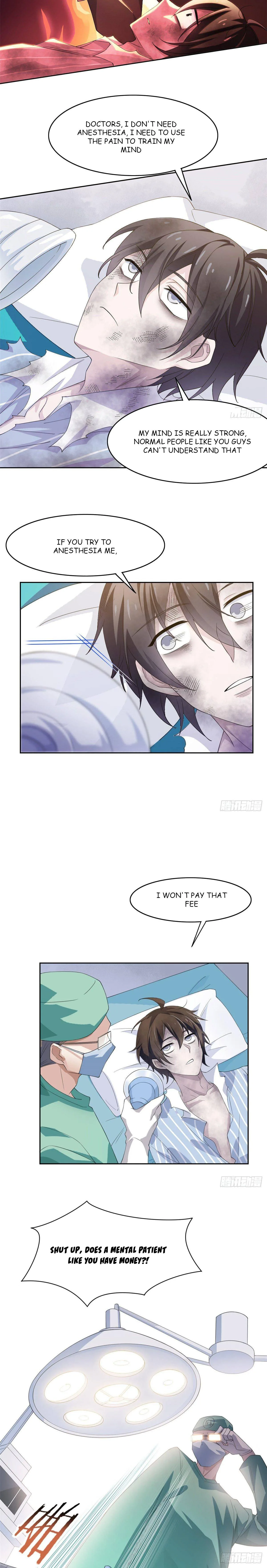 The Strong Man From The Mental Hospital Chapter 2 page 4