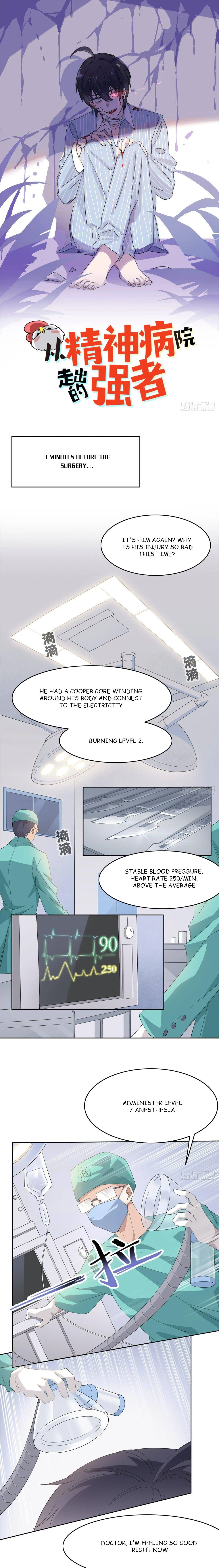 The Strong Man From The Mental Hospital Chapter 2 page 2