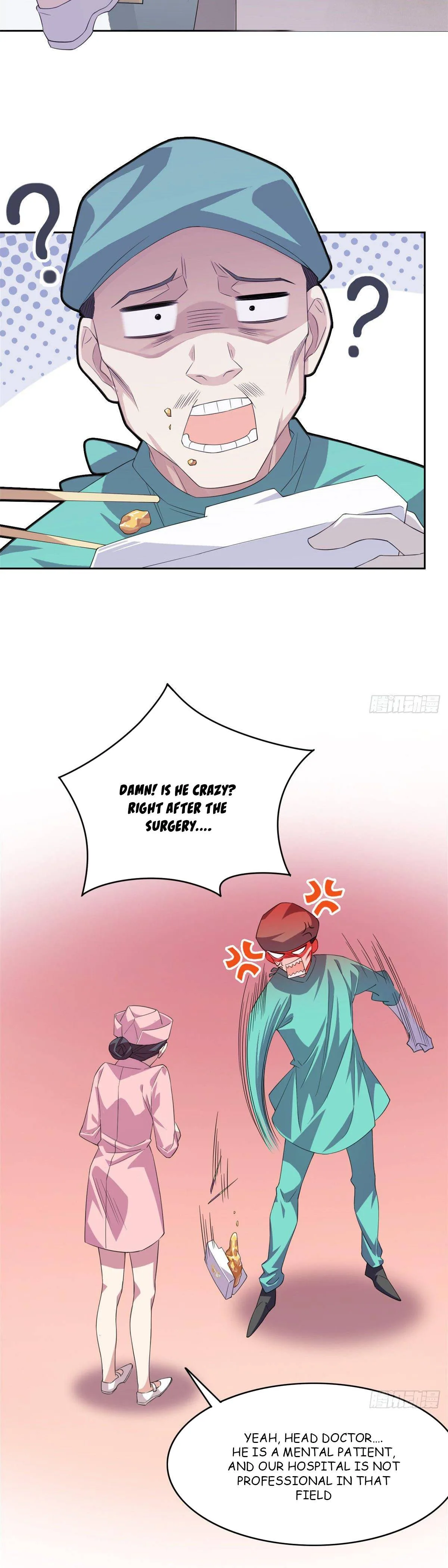 The Strong Man From The Mental Hospital Chapter 2 page 14