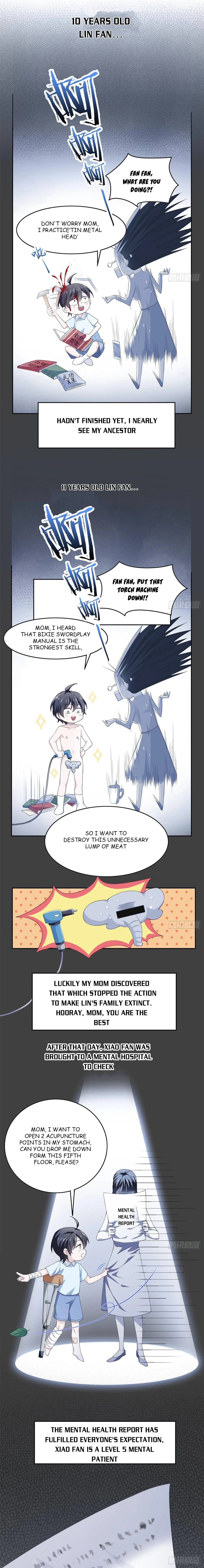 The Strong Man From The Mental Hospital Chapter 2 page 6