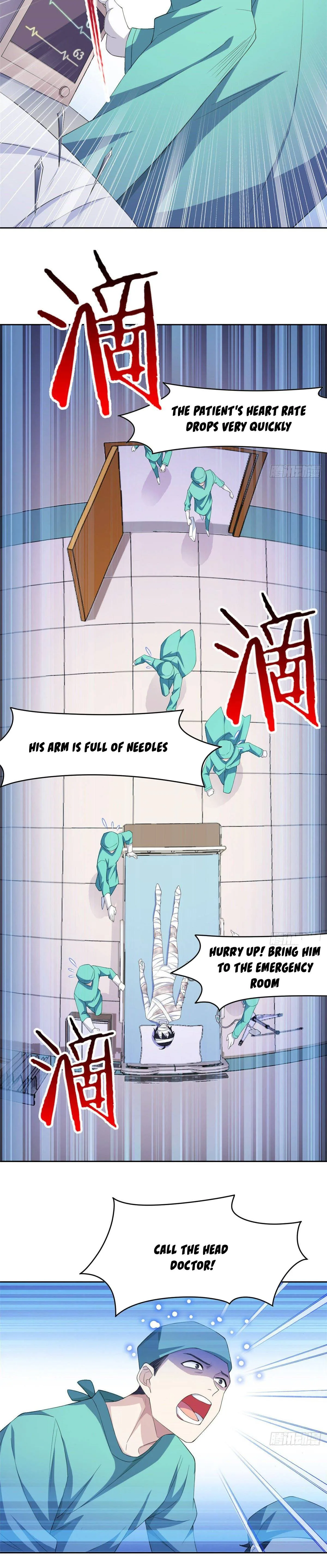 The Strong Man From The Mental Hospital Chapter 2 page 11