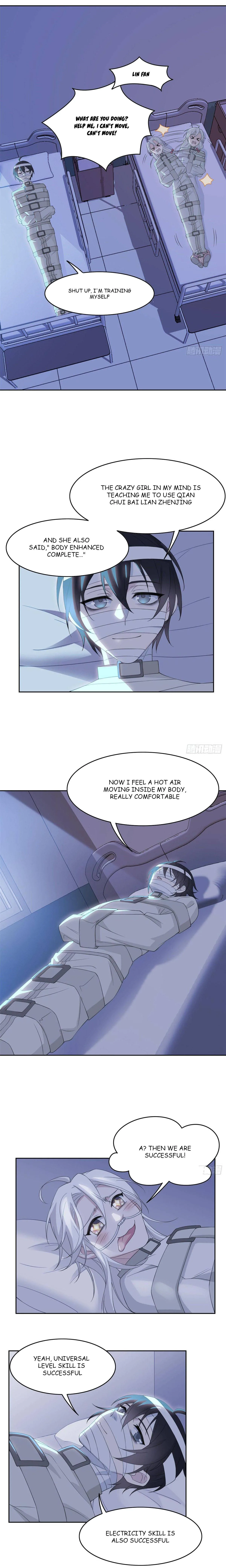 The Strong Man From The Mental Hospital Chapter 4 page 8