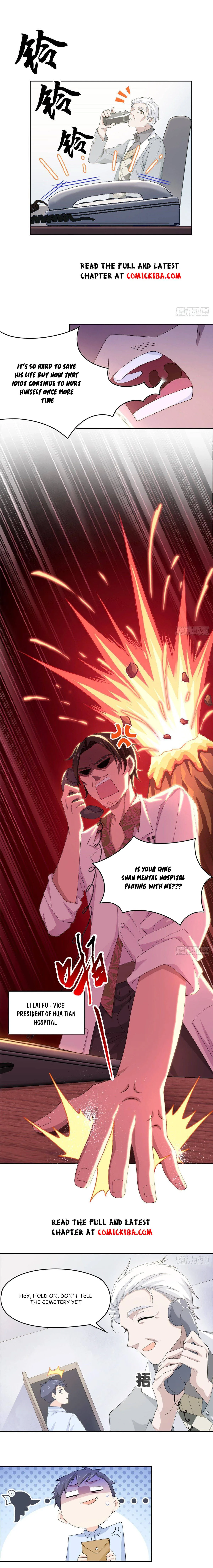 The Strong Man From The Mental Hospital Chapter 3 page 3