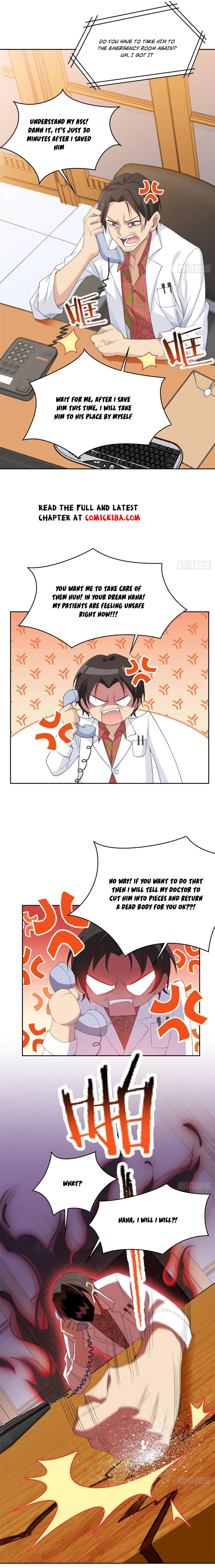The Strong Man From The Mental Hospital Chapter 3 page 4