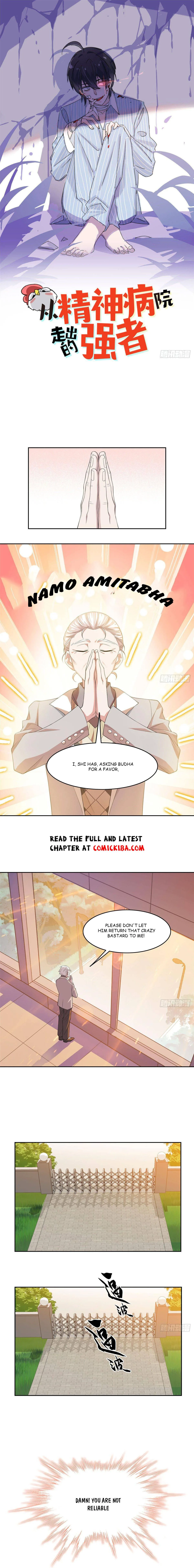 The Strong Man From The Mental Hospital Chapter 4 page 2