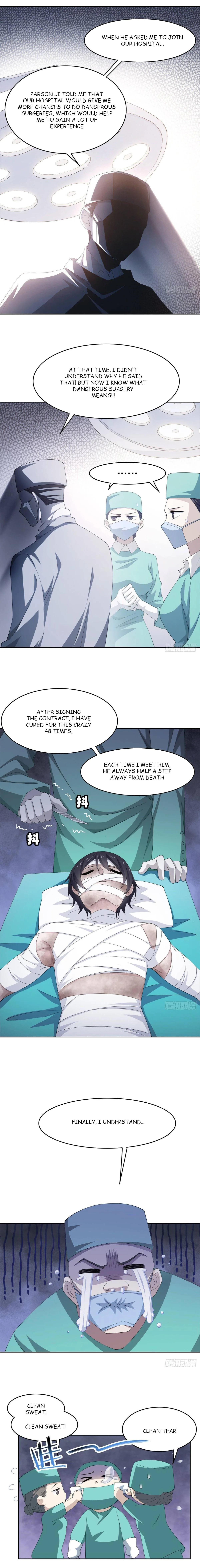 The Strong Man From The Mental Hospital Chapter 3 page 7