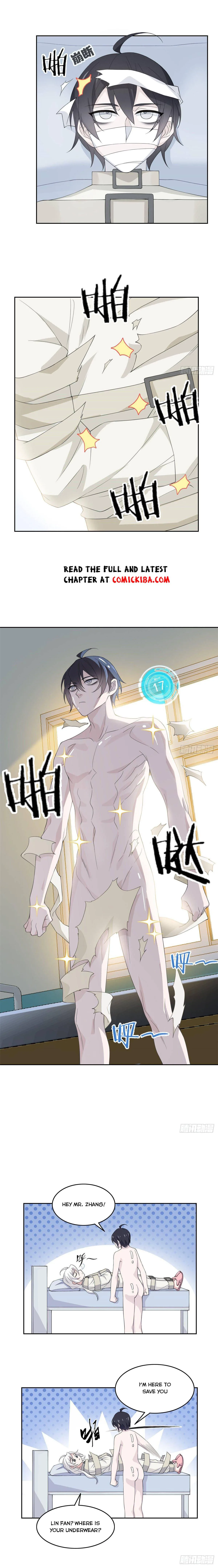 The Strong Man From The Mental Hospital Chapter 5 page 4