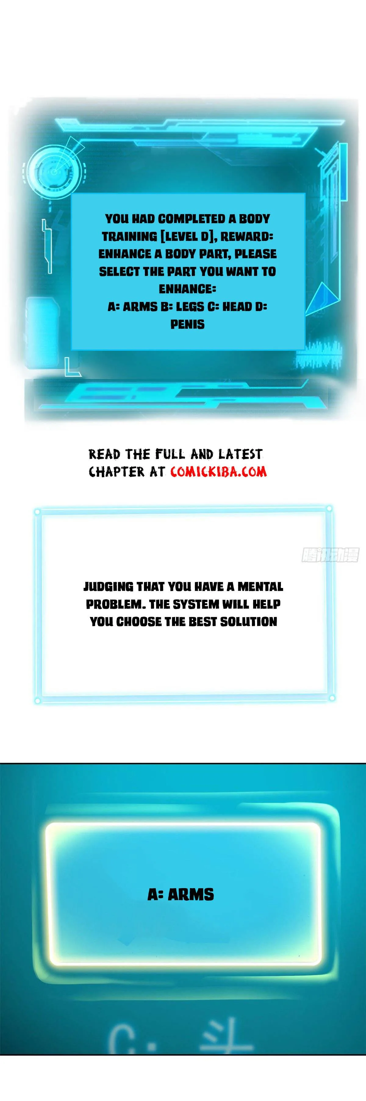 The Strong Man From The Mental Hospital Chapter 5 page 11
