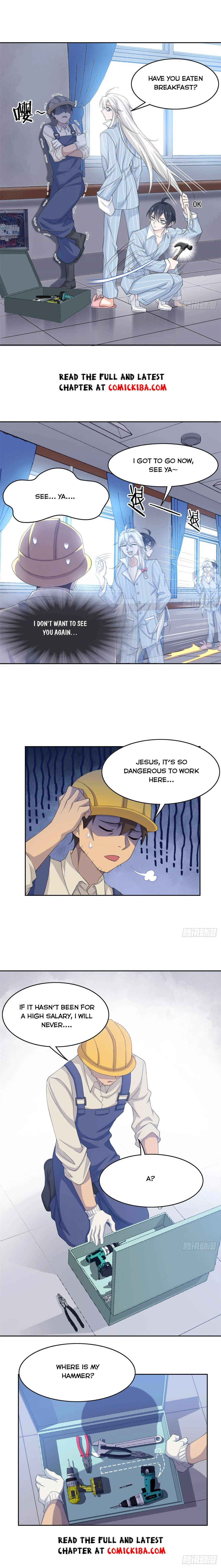The Strong Man From The Mental Hospital Chapter 5 page 8
