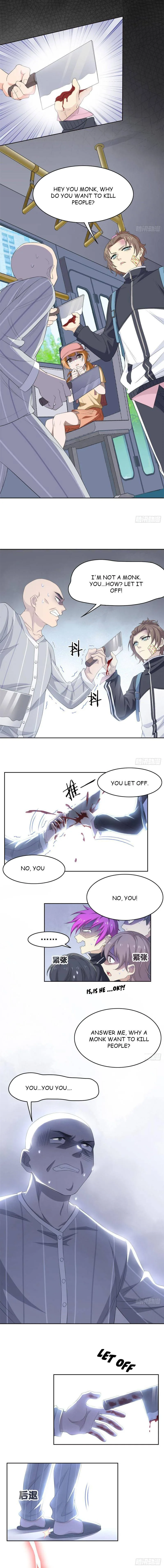 The Strong Man From The Mental Hospital Chapter 8 page 8