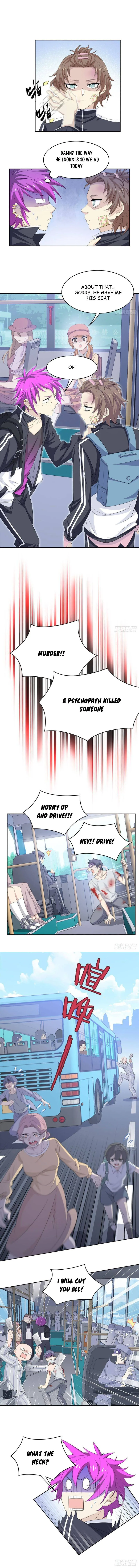 The Strong Man From The Mental Hospital Chapter 8 page 5