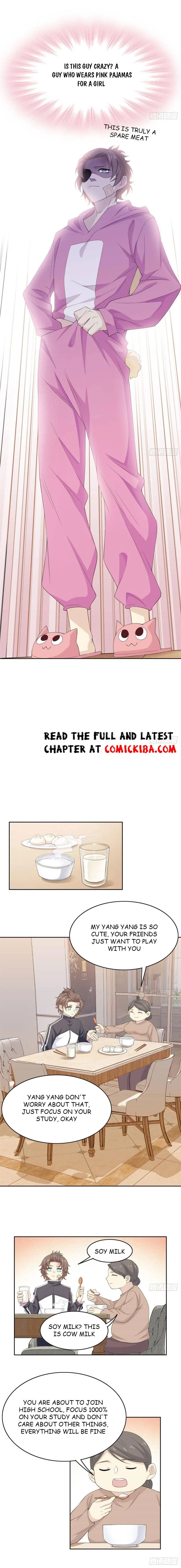 The Strong Man From The Mental Hospital Chapter 7 page 8