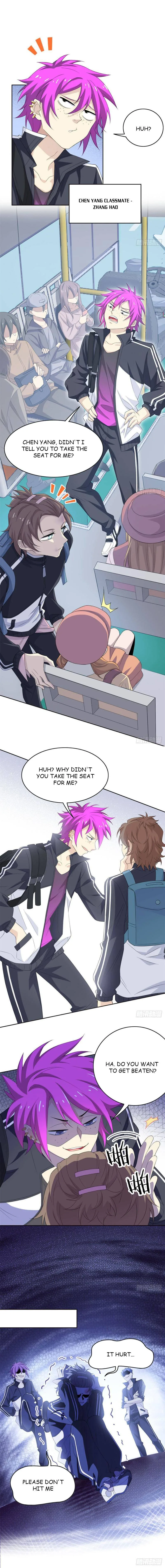 The Strong Man From The Mental Hospital Chapter 8 page 4