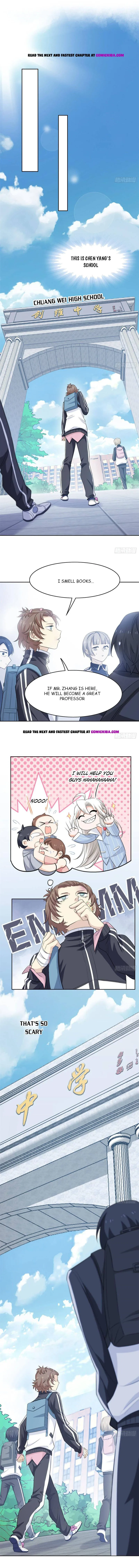 The Strong Man From The Mental Hospital Chapter 9 page 7