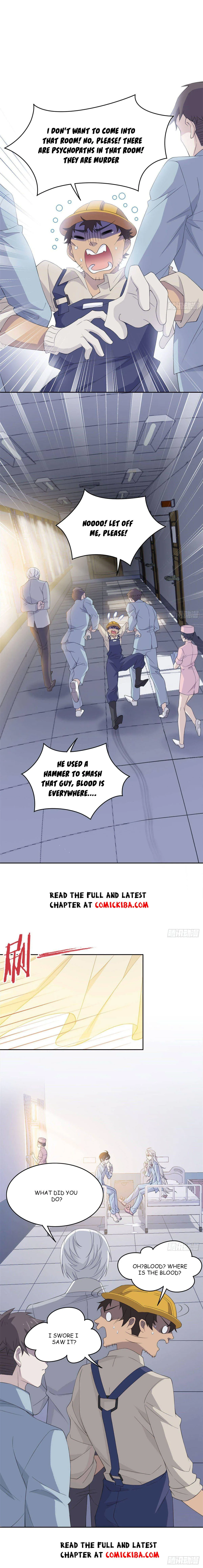 The Strong Man From The Mental Hospital Chapter 6 page 2