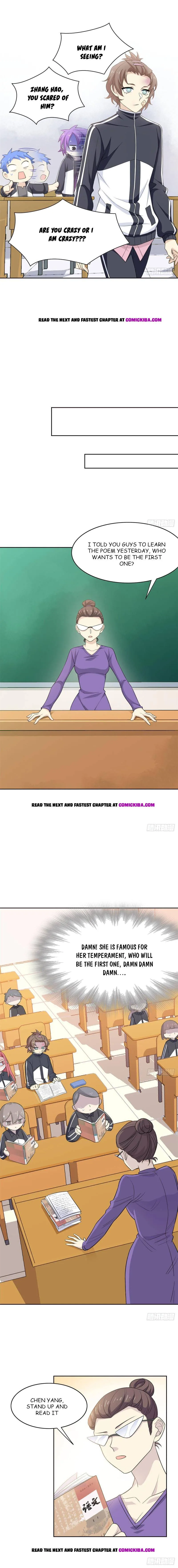 The Strong Man From The Mental Hospital Chapter 10 page 7