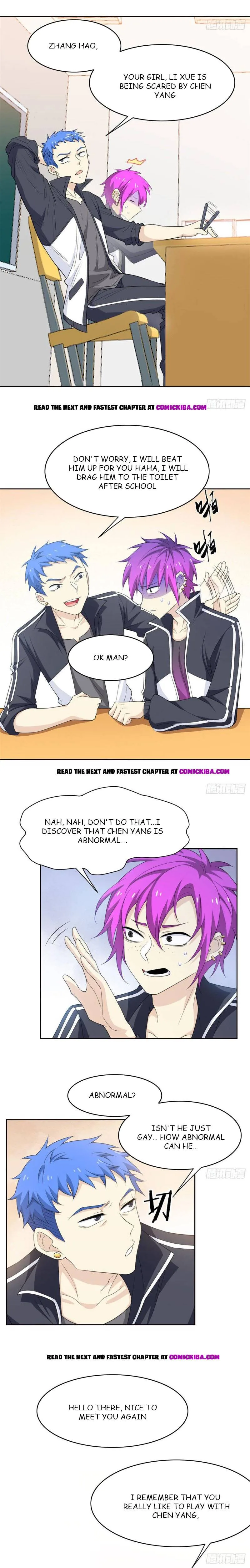 The Strong Man From The Mental Hospital Chapter 10 page 5