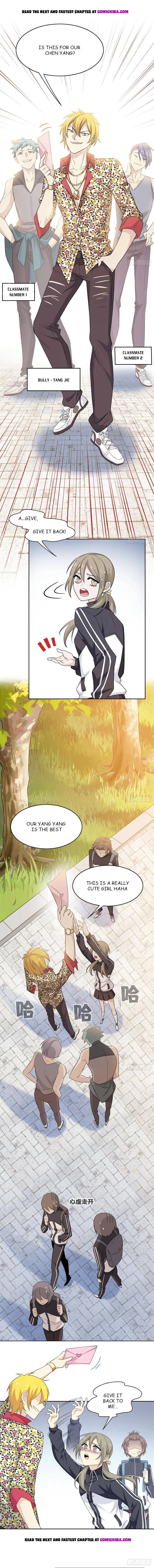 The Strong Man From The Mental Hospital Chapter 12 page 4