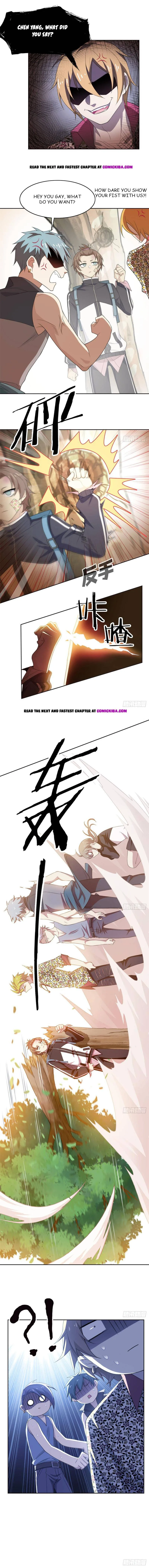 The Strong Man From The Mental Hospital Chapter 12 page 8