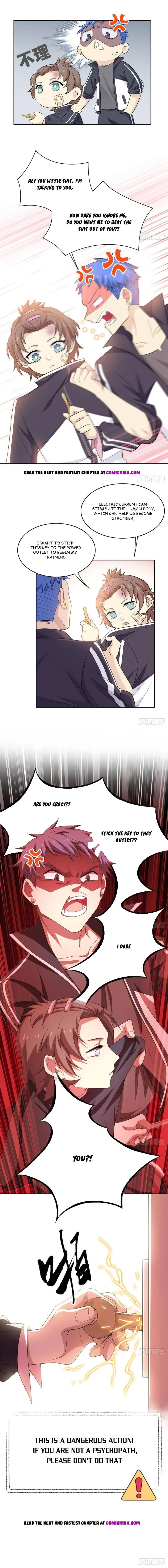 The Strong Man From The Mental Hospital Chapter 11 page 3