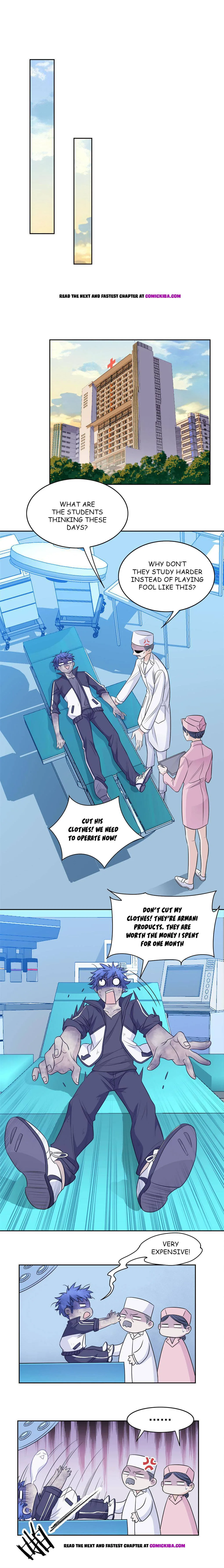 The Strong Man From The Mental Hospital Chapter 14 page 2